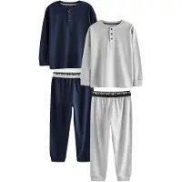 Next Nachtkledij navy / grijs