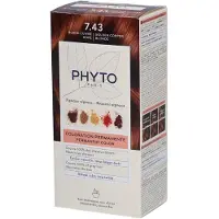 Phyto PHYTOCOLOR Haarkleur 1 st 7.43 Kupfer Goldblond