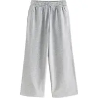 Next Broek grijs gemêleerd
