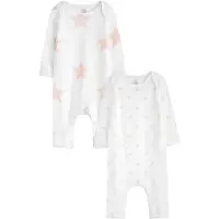 Next Rompertje/body pink / wit