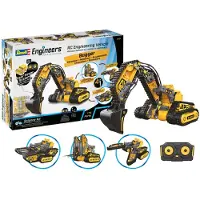 Revell RC Bouwvoertuig 4in1