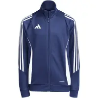 Adidas Sportjas 'Tiro 24' donkerblauw / wit