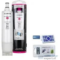 Whirlpool waterfilter SBS001 + antibacterieel luchtfilter ANT001 (SET)