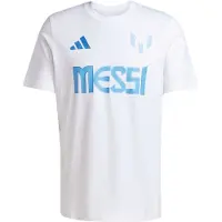 Adidas Functioneel shirt 'Messi' azuur / wit