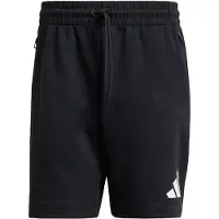 Adidas Sportbroek 'Z.N.E.' zwart / wit