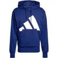 Adidas Sportsweatshirt 'Essentials' donkerblauw / wit