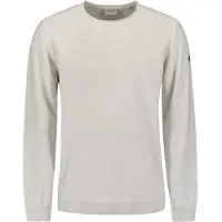 No-excess Trui stone grey