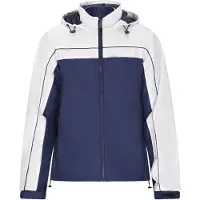 Flyweight Functionele jas marine / wit