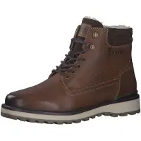 s.Oliver Veterboots bruin / donkerbruin