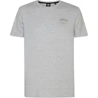 Petrol industries MEN Shirt beige / lichtblauw / aardetinten / grijs gemêleerd