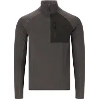 Whistler Helge, fleecetrui, heren, donkergrijs