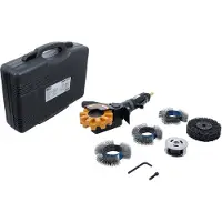 Bgs Slijpmachine + polijstmachine, Perslucht multi-schuurset