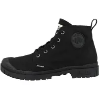 Palladium Veterlaarsjes zwart