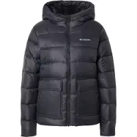 Columbia - Jassen - Harmony Falls Hooded Down Jacket Black voor Dames - Maat S - Zwart