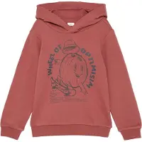 s.Oliver Sweatshirt robijnrood / zwart