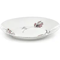 Serax Fiore Rosa Diep Bord L - Diepe borden Beenderporselein Pink - B9223114-410