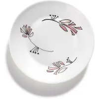 Serax Fiore Rosa Diep Bord Xs - Diepe borden Beenderporselein Pink - B9223111-410