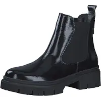 Tamaris Chelsea boots zwart