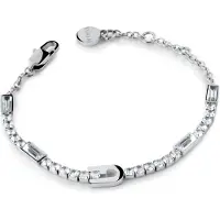 Furla Armband zilver / transparant