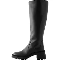 Next Forever Comfort knielaarzen met ronde neus en dikke zool
