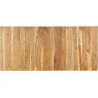vidaXL Hoofdbord 180 cm massief acaciahout