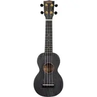 Mahalo Ms1 Noir Satin + Housse