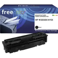 Freecolor Toner, Toner HP 415X zwart 7500 pagina's gereviseerd