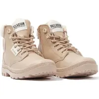 Palladium Veterlaarsjes 'PAMPA' taupe / donkerbeige / zwart