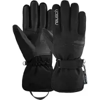 Reusch Sporthandschoenen 'Hellen' zilvergrijs / zwart