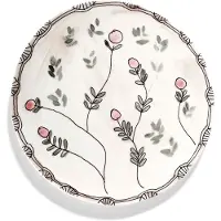 Serax Mirtillo Nude Serveerschaal S - Schalen Beenderporselein Pink - B9223105-414