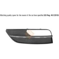 ISAM 1716719 Ventilatiegrille, bumper