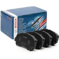 Bosch Remblokken set BP1735 Bosch voor o.a. NISSAN