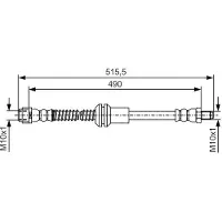 Bosch 1 987 481 721 Remslang