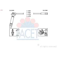 Facet 4.9813 Bougiekabels