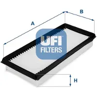 Ufi 30.466.00 Luchtfilter