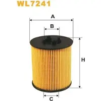 WIX FILTERS WL7241 Oliefilter