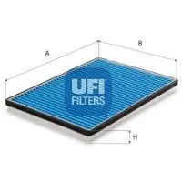 Ufi 34.224.00 Interieurfilter