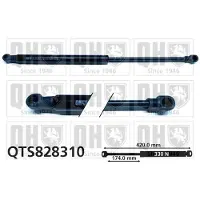 Quinton Hazell QTS828310 Gasveer motorkap