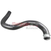 METZGER koelslang, waterslang, geschikt voor MERCEDES-BENZ SPRINTER 3,5-ton bestelwagen (906), artikelnummer 2420972