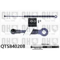 Quinton Hazell QTS840208 Gasveer achterklep