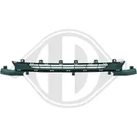 Diederichs 4227144 Ventilatiegrille, bumper