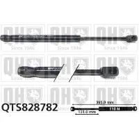 Quinton Hazell QTS828782 Gasveer achterklep