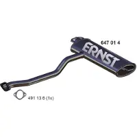 ERNST 647014 Einddemper