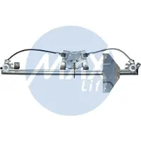 Max WPG118-R Raammechanisme