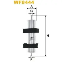 WIX FILTERS WF8444 Brandstoffilter