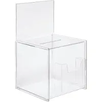 Sigel transparante actiebak met A5 display