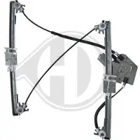 Diederichs 1214520 Raammechanisme