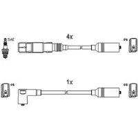 HÜCO 134267 Bougiekabels