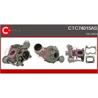 Casco CTC74015AS Turbocharger