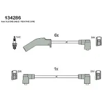 HÜCO 134286 Bougiekabels